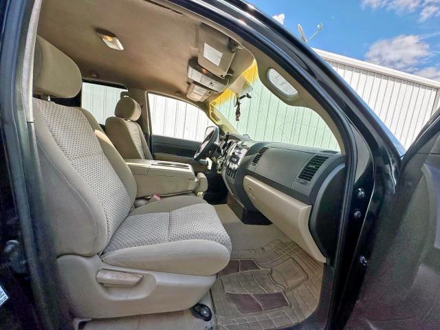 5TFRU54157X006521 - 2007 TOYOTA TUNDRA DOUBLE CAB SR5 BLACK photo 5