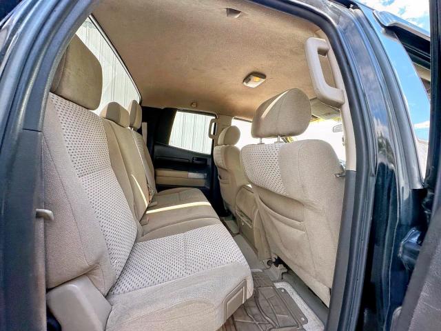 5TFRU54157X006521 - 2007 TOYOTA TUNDRA DOUBLE CAB SR5 BLACK photo 6