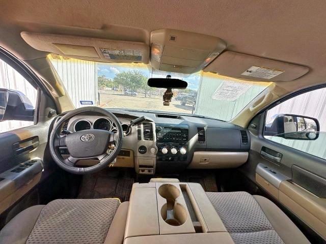 5TFRU54157X006521 - 2007 TOYOTA TUNDRA DOUBLE CAB SR5 BLACK photo 9