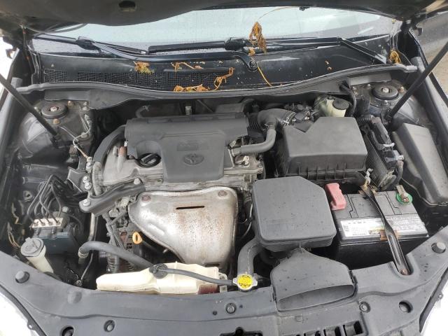 4T1BF1FK6HU316959 - 2017 TOYOTA CAMRY LE Schwarz Foto 11