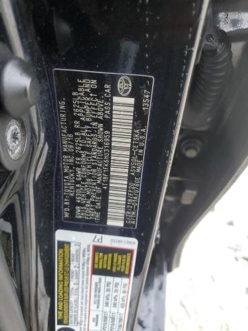 4T1BF1FK6HU316959 - 2017 TOYOTA CAMRY LE Schwarz Foto 12