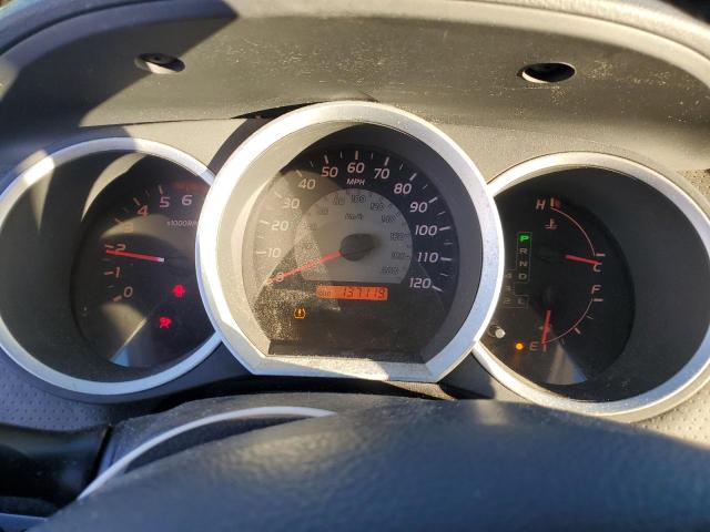 5TETU62N46Z171971 - 2006 TOYOTA TACOMA PRERUNNER ACCESS CAB BLACK photo 9