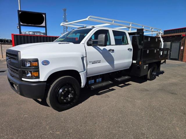 1HTKHPVK2PH787357 - 2023 CHEVROLET SILVERADO WHITE photo 2