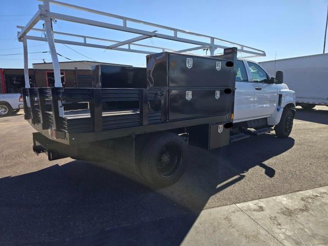 1HTKHPVK2PH787357 - 2023 CHEVROLET SILVERADO WHITE photo 4