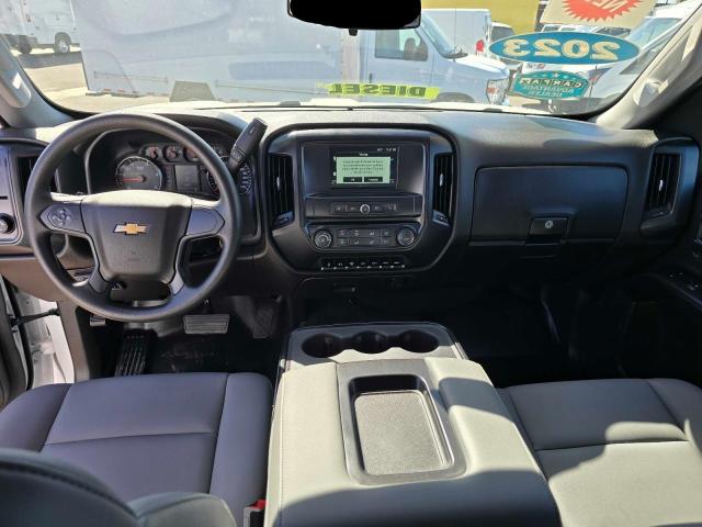 1HTKHPVK2PH787357 - 2023 CHEVROLET SILVERADO WHITE photo 9