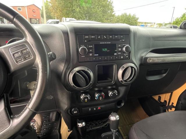 1C4BJWDG3EL156961 - 2014 JEP WRANGLER UNLIMITED SPORT Դեղին լուսանկար 9