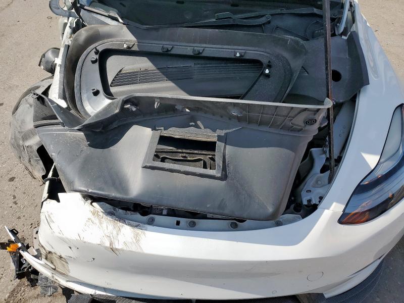 5YJYGDEF1LF025658 - 2020 TESLA MODEL Y Ақ фото 11