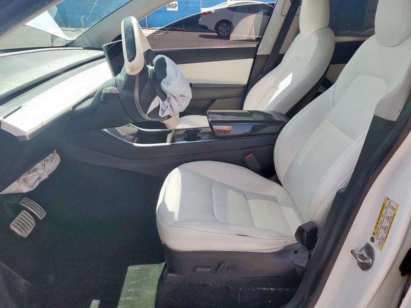 5YJYGDEF1LF025658 - 2020 TESLA MODEL Y Ақ фото 7