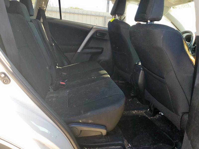 2T3ZFREV2GW248349 - 2016 TOYOTA RAV4 LE WHITE photo 10