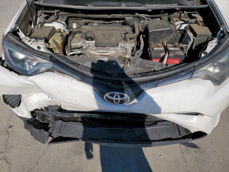 2T3ZFREV2GW248349 - 2016 TOYOTA RAV4 LE WHITE photo 11