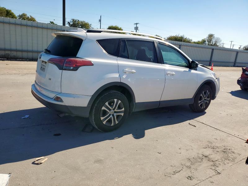2T3ZFREV2GW248349 - 2016 TOYOTA RAV4 LE WHITE photo 3
