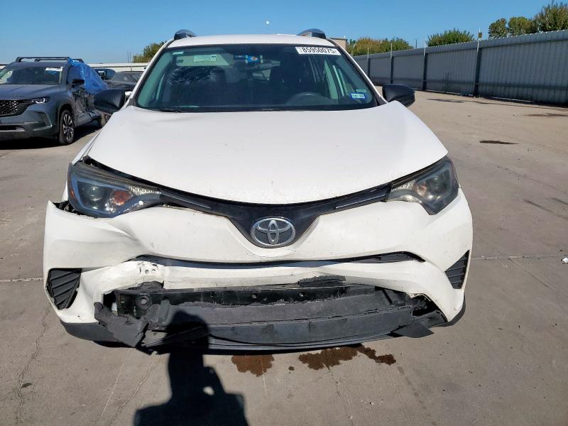 2T3ZFREV2GW248349 - 2016 TOYOTA RAV4 LE WHITE photo 5