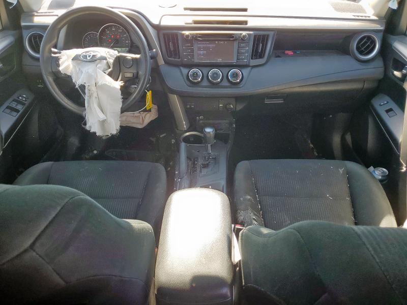 2T3ZFREV2GW248349 - 2016 TOYOTA RAV4 LE WHITE photo 8