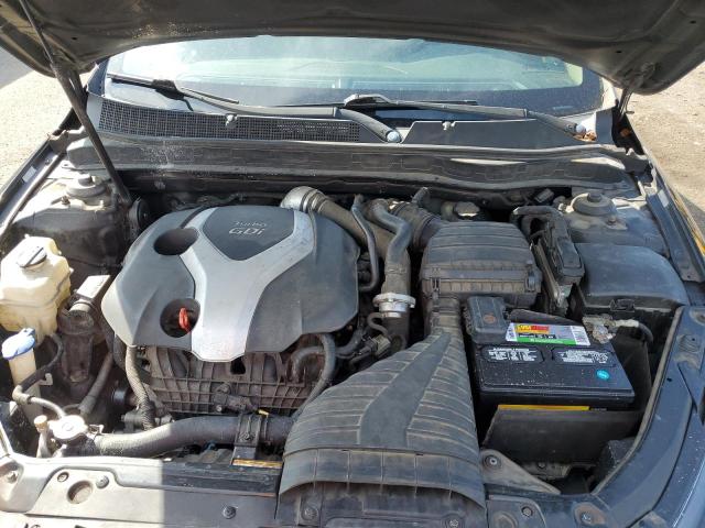 5XXGN4A62CG065350 - 2012 KIA OPTIMA EX BLACK photo 11