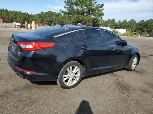 5XXGN4A62CG065350 - 2012 KIA OPTIMA EX BLACK photo 3