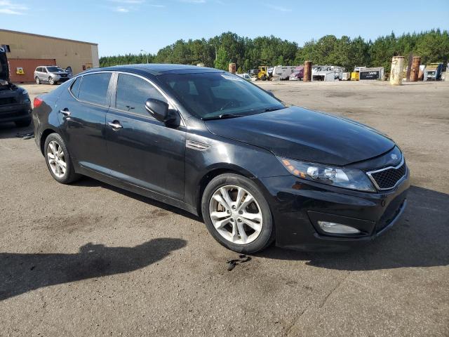 5XXGN4A62CG065350 - 2012 KIA OPTIMA EX BLACK photo 4