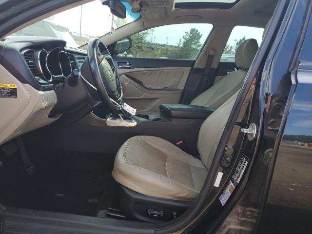 5XXGN4A62CG065350 - 2012 KIA OPTIMA EX BLACK photo 7