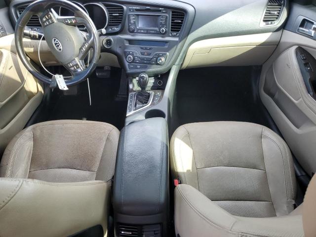 5XXGN4A62CG065350 - 2012 KIA OPTIMA EX BLACK photo 8