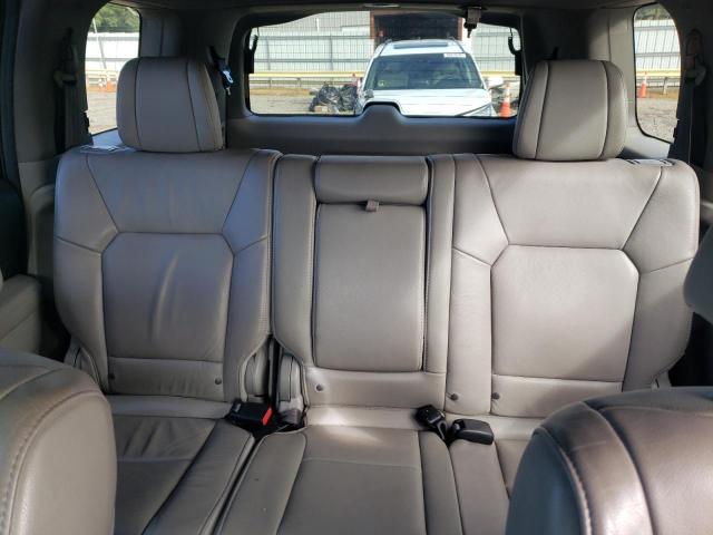 5FNYF3H69EB022034 - 2014 HONDA PILOT EXL GRAY photo 10