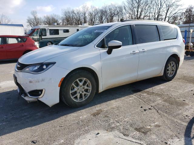 2C4RC1BG0HR778721 - 2017 CHRYSLER PACIFICA TOURING L WHITE photo 1