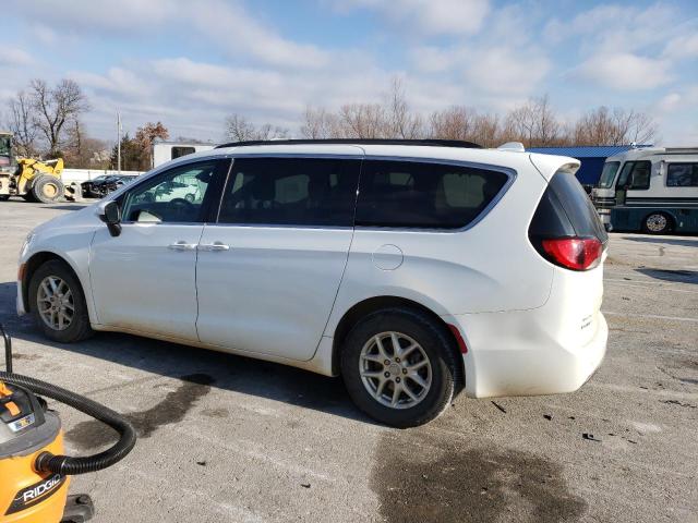 2C4RC1BG0HR778721 - 2017 CHRYSLER PACIFICA TOURING L WHITE photo 2