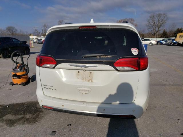 2C4RC1BG0HR778721 - 2017 CHRYSLER PACIFICA TOURING L WHITE photo 6