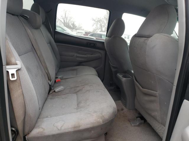 5TFLU4EN6BX015500 - 2011 TOYOTA TACOMA DOUBLE CAB BLACK photo 10