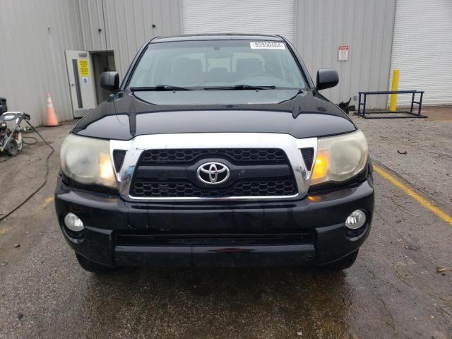 5TFLU4EN6BX015500 - 2011 TOYOTA TACOMA DOUBLE CAB BLACK photo 5