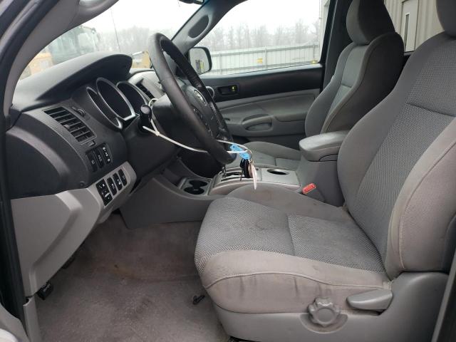 5TFLU4EN6BX015500 - 2011 TOYOTA TACOMA DOUBLE CAB BLACK photo 7