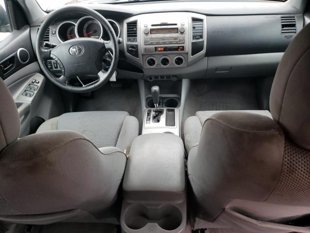 5TFLU4EN6BX015500 - 2011 TOYOTA TACOMA DOUBLE CAB BLACK photo 8