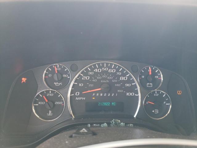 1GCGG25C581114428 - 2008 CHEVROLET EXPRESS G2500 WHITE photo 9