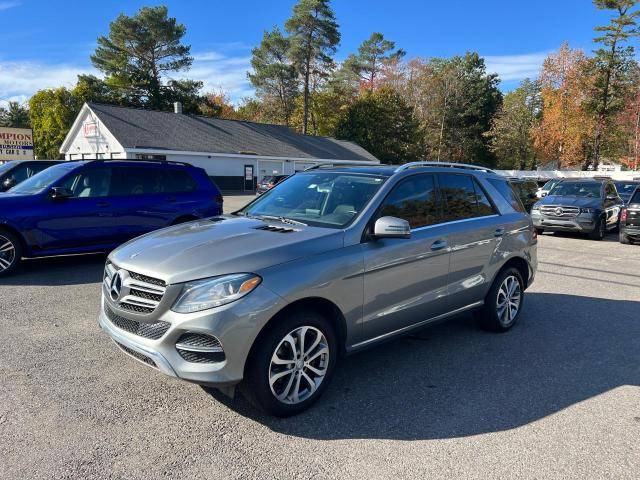 4JGDA5HB5GA627598 - 2016 MERCEDES-BENZ GLE 350 4MATIC GRAY photo 2