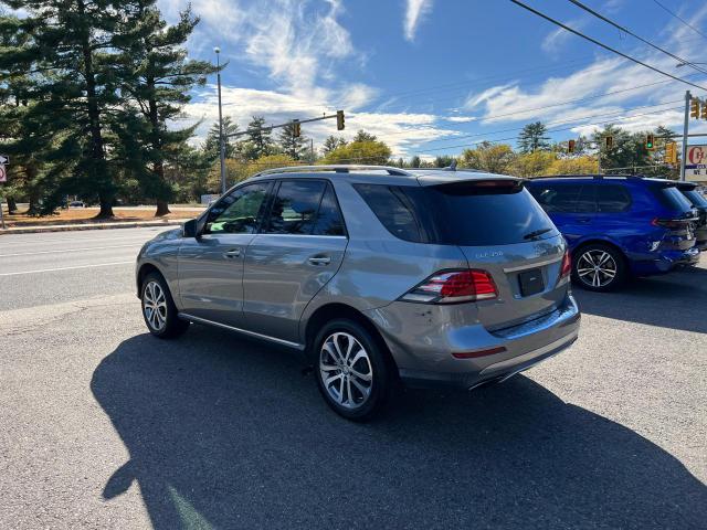 4JGDA5HB5GA627598 - 2016 MERCEDES-BENZ GLE 350 4MATIC GRAY photo 3