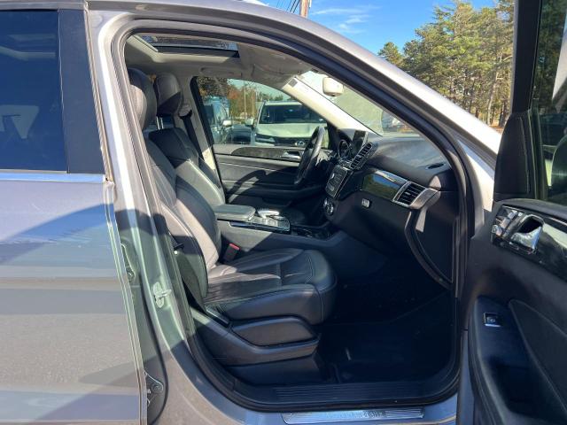 4JGDA5HB5GA627598 - 2016 MERCEDES-BENZ GLE 350 4MATIC GRAY photo 5