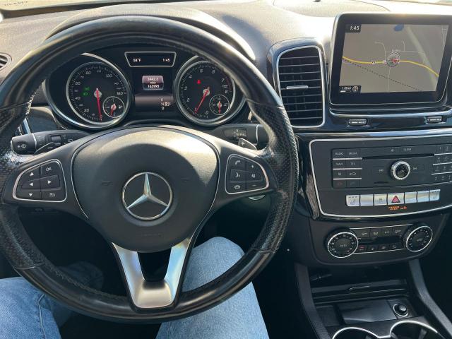 4JGDA5HB5GA627598 - 2016 MERCEDES-BENZ GLE 350 4MATIC GRAY photo 7