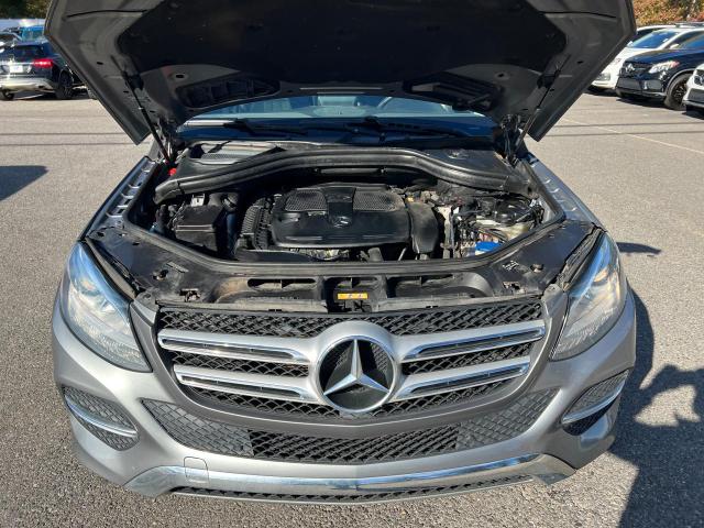 4JGDA5HB5GA627598 - 2016 MERCEDES-BENZ GLE 350 4MATIC GRAY photo 8