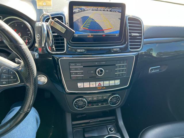 4JGDA5HB5GA627598 - 2016 MERCEDES-BENZ GLE 350 4MATIC GRAY photo 9