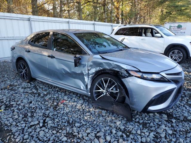4T1T11BK5PU105436 - 2023 TOYOTA CAMRY SE NIGHT SHADE SILVER photo 4