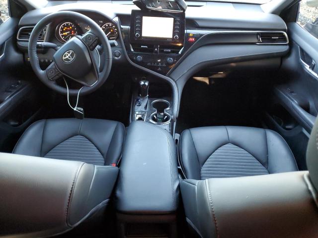 4T1T11BK5PU105436 - 2023 TOYOTA CAMRY SE NIGHT SHADE SILVER photo 8