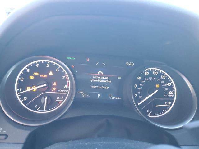 4T1T11BK5PU105436 - 2023 TOYOTA CAMRY SE NIGHT SHADE SILVER photo 9