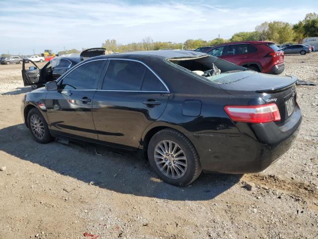 4T1BE46K47U138990 - 2007 TOYOTA CAMRY CE BLACK photo 2