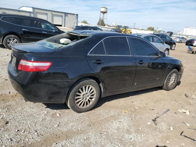 4T1BE46K47U138990 - 2007 TOYOTA CAMRY CE BLACK photo 3
