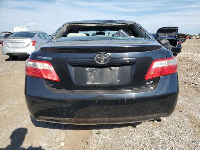 4T1BE46K47U138990 - 2007 TOYOTA CAMRY CE BLACK photo 6
