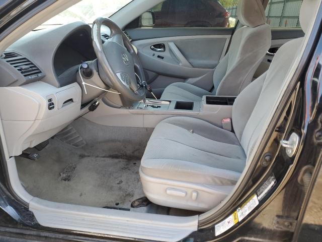 4T1BE46K47U138990 - 2007 TOYOTA CAMRY CE BLACK photo 7