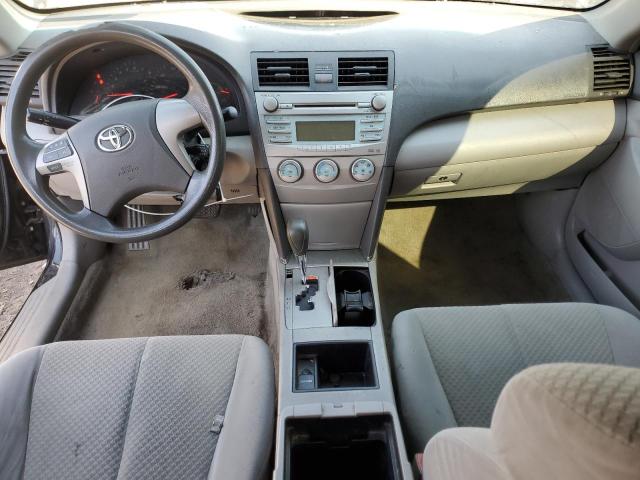 4T1BE46K47U138990 - 2007 TOYOTA CAMRY CE BLACK photo 8