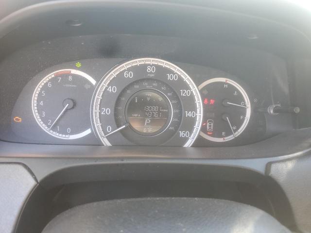 1HGCR2F37DA041873 - 2013 HONDA ACCORD LX Ağ foto 9