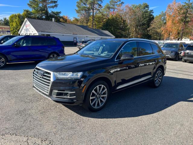 WA1VAAF73KD012257 - 2019 AUDI Q7 PRESTIGE Чорний фото 2