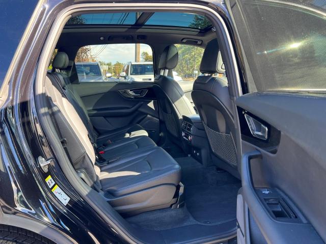 WA1VAAF73KD012257 - 2019 AUDI Q7 PRESTIGE Чорний фото 6