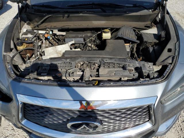 5N1DL0MM2JC506527 - 2018 INFINITI QX60 BLUE photo 12