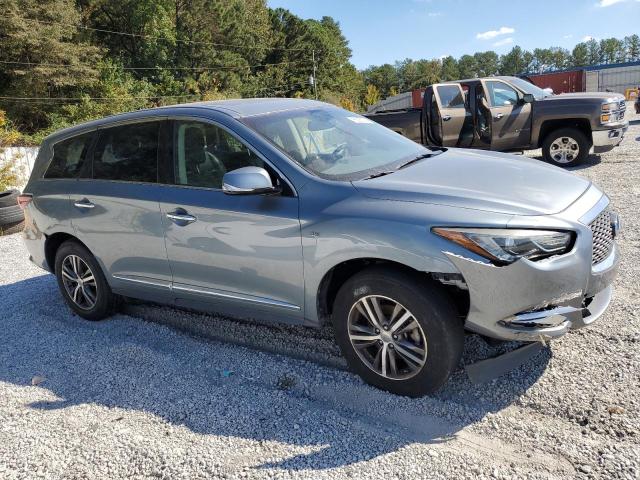 5N1DL0MM2JC506527 - 2018 INFINITI QX60 BLUE photo 4